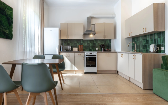 Parkoviy kvartal Flat