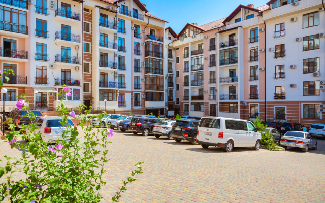 Апартаменты Уютная Квартира с Видом на Море от Home Group apartments