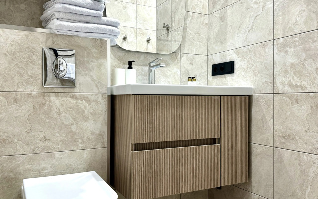 Uyutny Ugolok Odnokomnatnaya v Tsentre Goroda Flat
