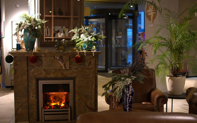 Отель Комплекс Апартаментов Domina Пулково Апартаменты