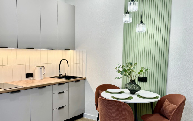 Квартира Комфортная студия в современном ЖК Открытие