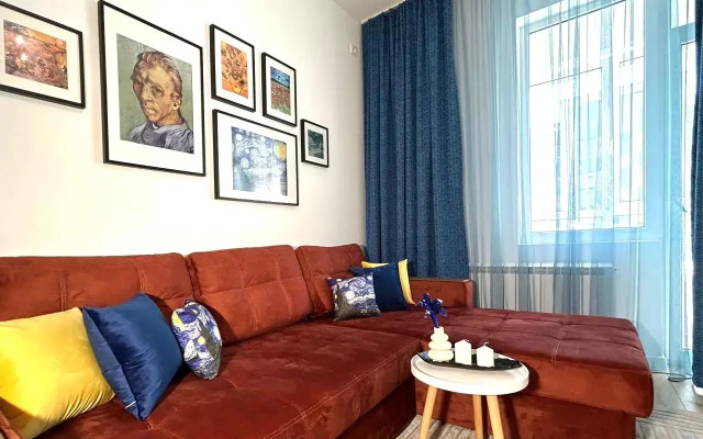 Dvukhkomnatnye Van Gog Ryadom S Arbatom Apartments