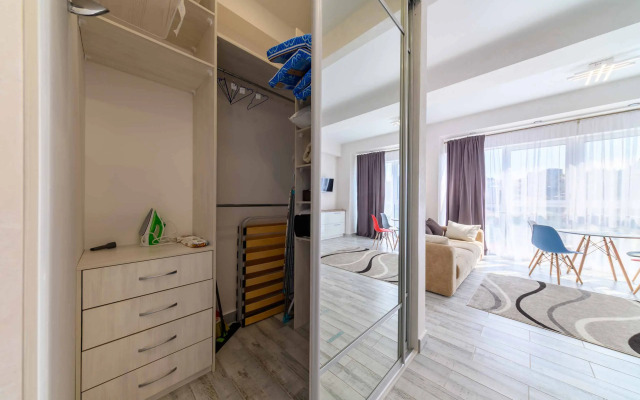 Квартира Жк Посейдон 142 Мамайка Студия с Красивым Видом (Trustcontrol)