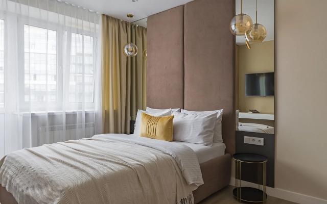 Апартаменты в центре на улице Горького 152а Сова-Дом