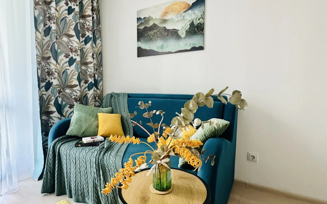 Квартира стильная с кондиционером