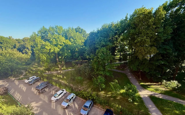 Апартаменты с Аквариумом и видом на Парк