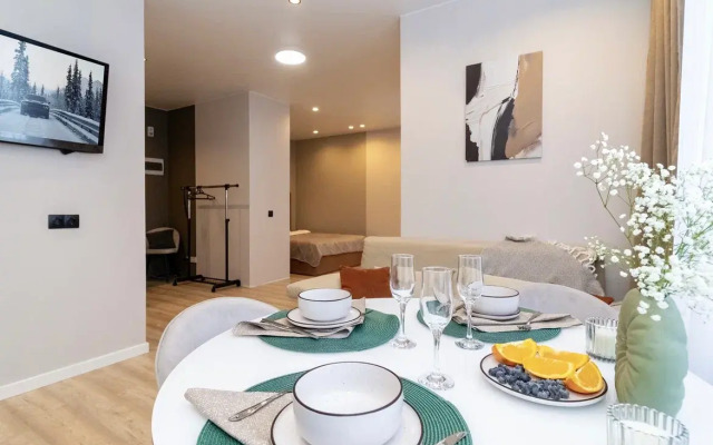 Studiya Zhk Ayvazovskiy Apartment