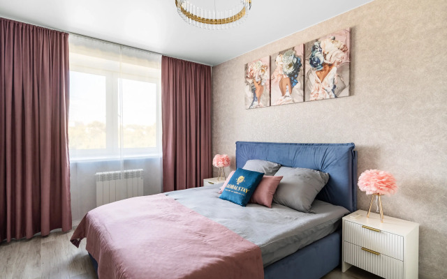 Апартаменты GLOBALSTAY Эксклюзивная 3х-комнатная Квартира на Набережной Днепра