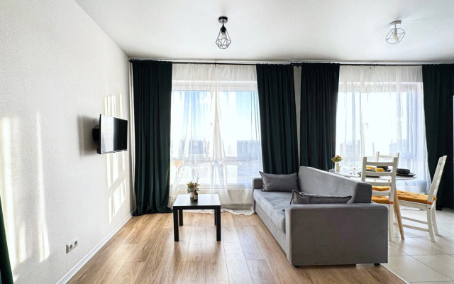 Квартира Большая студия для 4х гостей в Гости