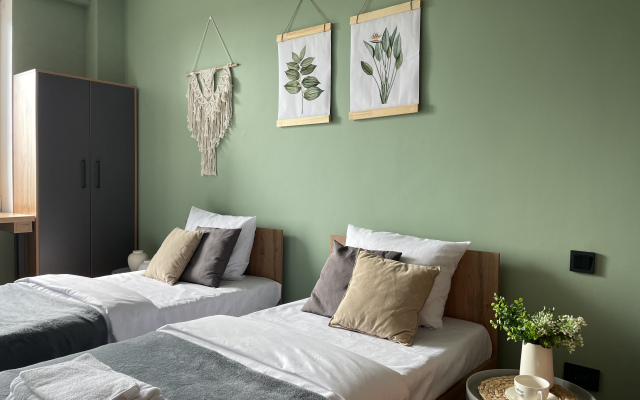 Апартаменты на Жданова