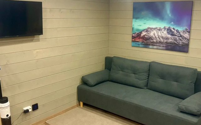 Частный дом Барн хаус с видом на Кольский залив