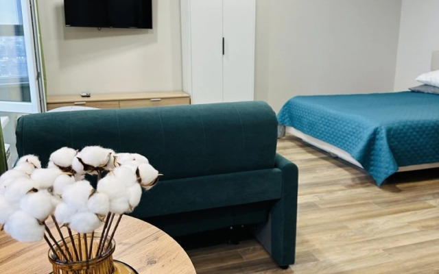 Апартаменты с видом на закат