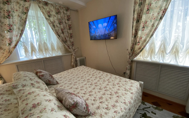2-kh komnatnye apartamenty Klassik na Naberezhnoy Flat