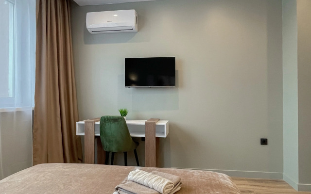 Dayker City Apartments Studiya Vozle Metro Troparevo Flat
