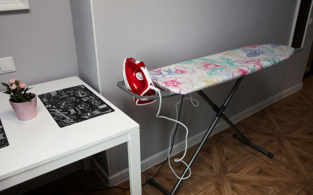 V Neboskrebe s vidom na Ostankinskuyu bashnyu Apartments 2