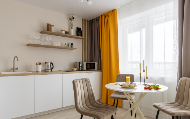 Studiya Eliza Home U Ladozhskogo Vokzala Apartments