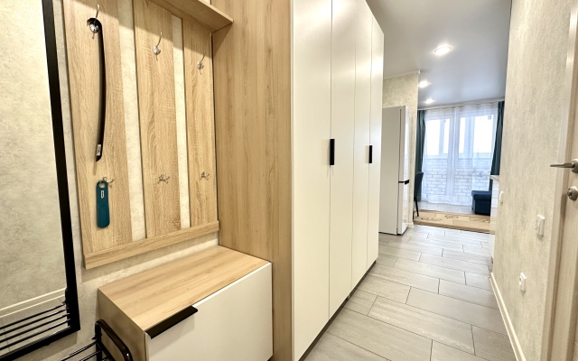 Vasilek v Novom ZHK, Udobnyy Vyyezd na Vse Istochniki Apartments