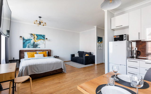 Квартира Уютная квартира студия