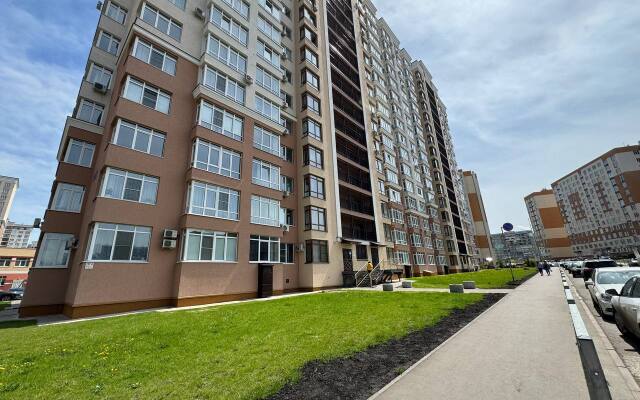 Studiya Sibir house v novom dome Apartments