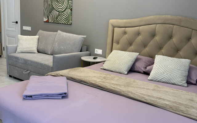 Cтудия на 25 этаже с панорамным видом