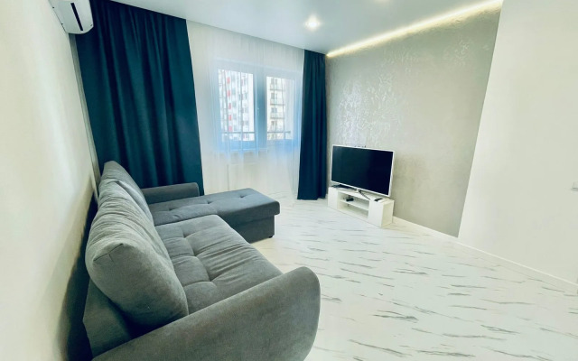 Peach Apartment Flat
