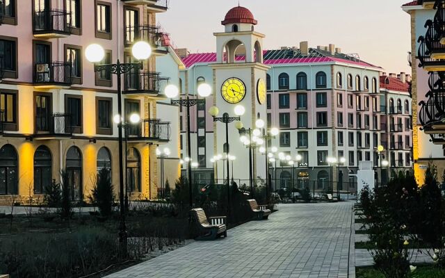 Zhk Yevpatoriya Uyutnaya Yevrodvukhkomnatnaya Flat