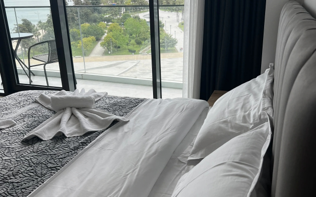 Апартаменты с прямым видом на море, Batumi View