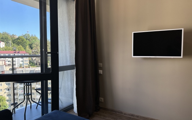 Sokol Na Verkhnem Etazhe S Balkonom Apartments