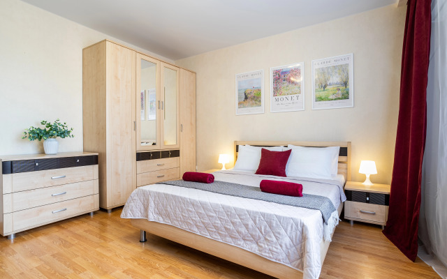 Квартира двухкомнатная Апарт-Отелика в шаговой доступности к парку Галицкого