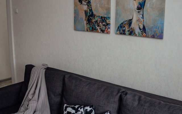 Two-room apartment in the center by the lake