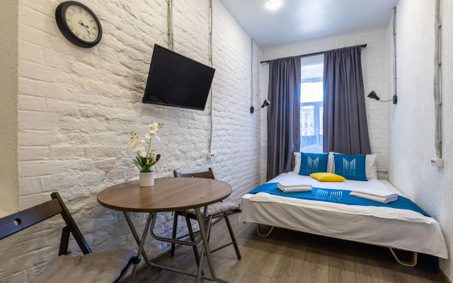 Standartnye City Lights Na Fontanke S Dvuspalnoy Krovatyyu Apartments