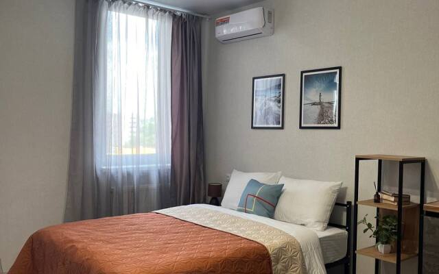 Квартира Уютная студия в ЖК Гринсайд Эль апарт