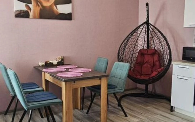 Квартира eвpoдвушкa в жилом комплексe "Кpаснoe яблокo"