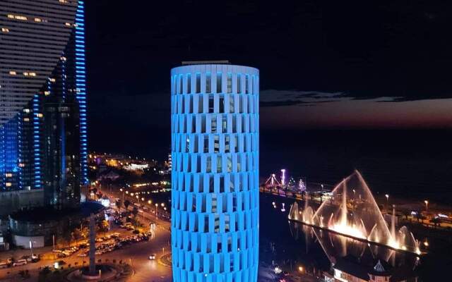 Апартаменты С Видом на Танцующие Фонтаны