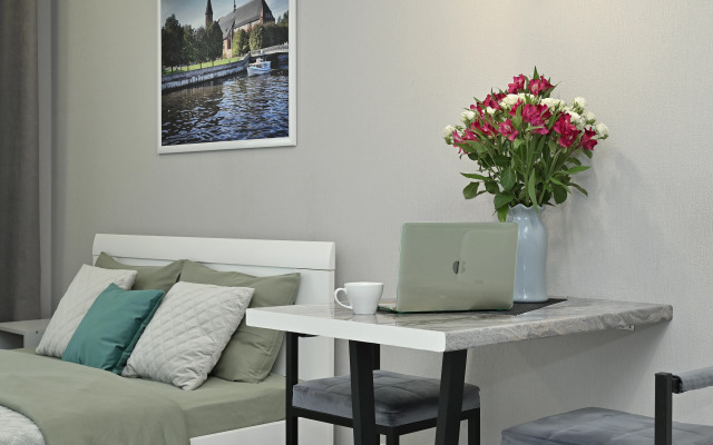 Квартира Студия на Батальной в Новом Доме