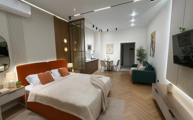 Premium-Klassa v Tsentre Almaty Apartments