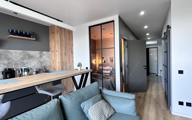 Апартаменты с видом на море и мосты