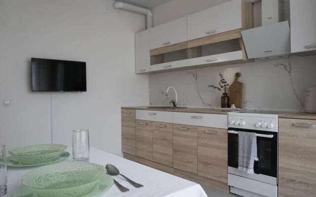 Апартаменты Happy House просторные 2-хкомнатные на Люблинской