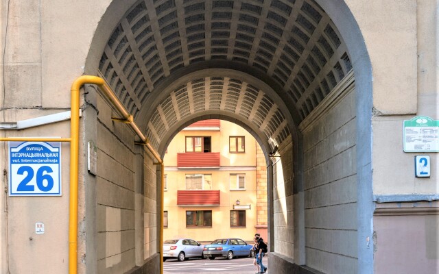 Апартаменты InterLoft 3 Old Town Free Parking Wi-Fi 100/50 Smart TV