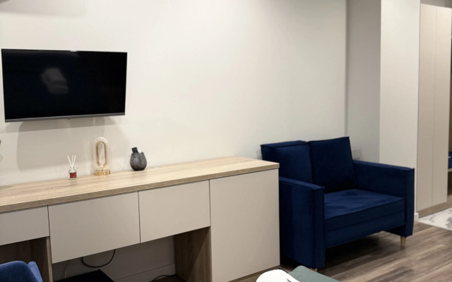 Квартира Уютная Студия на Ленинском Проспекте