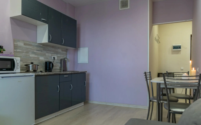 Квартира на Grand Avenue с видом на Волгу