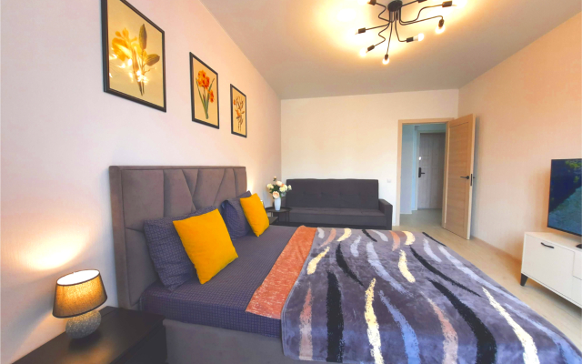 Loft Studio Na Sosnovoy Flat