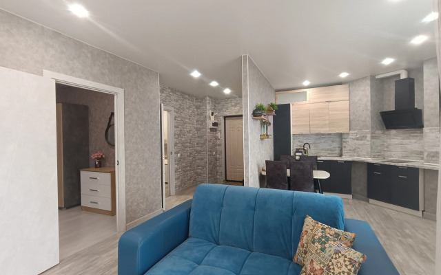 Квартира Казачья гора с видом на Амур