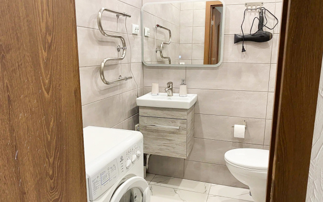 Na Komsomolskoy 1 Apartments