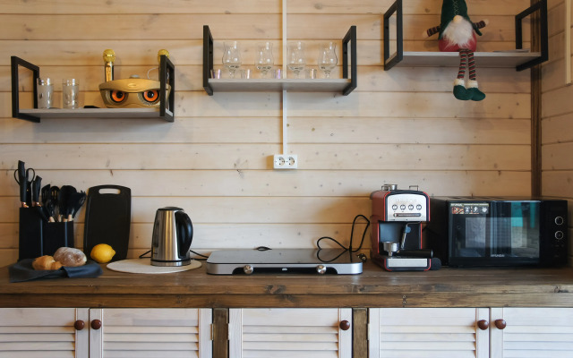 Гостевой дом Коттедж с камином и баней