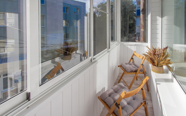 Квартира Солнечна в Самом Центре Воронежа Прохладный сад