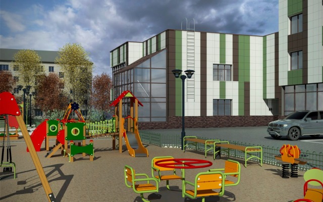 Dvuhkomnatnaya Gogolya 26 Flat