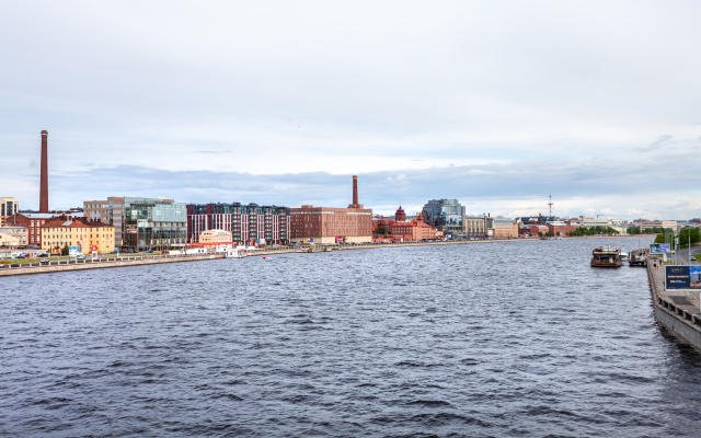 Квартира в ЖК бизнес-класса На берегах Невы