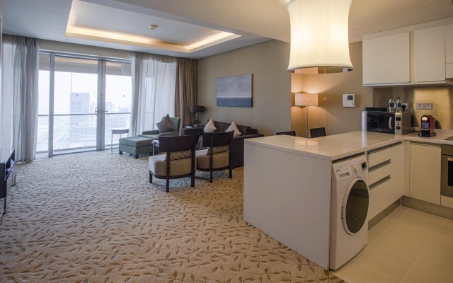 Апартаменты Spacious 1 Bedroom in Address Dubai Mall