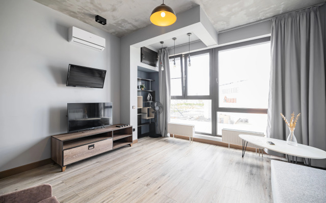 Квартира Студия, 40 м², 3 кровати